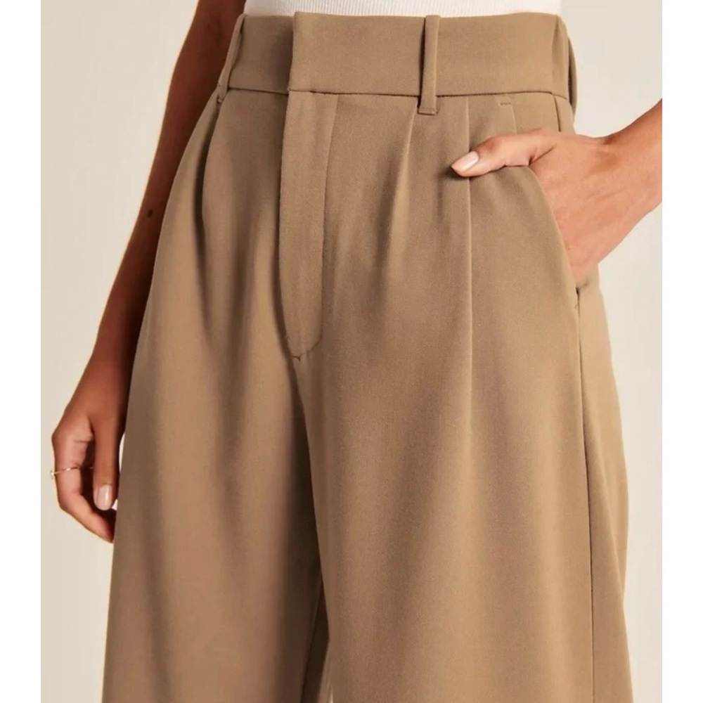 Daisy Grace Brown Wide Leg Women's Pants